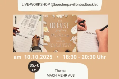 Handlettering &#8211; Einsteiger