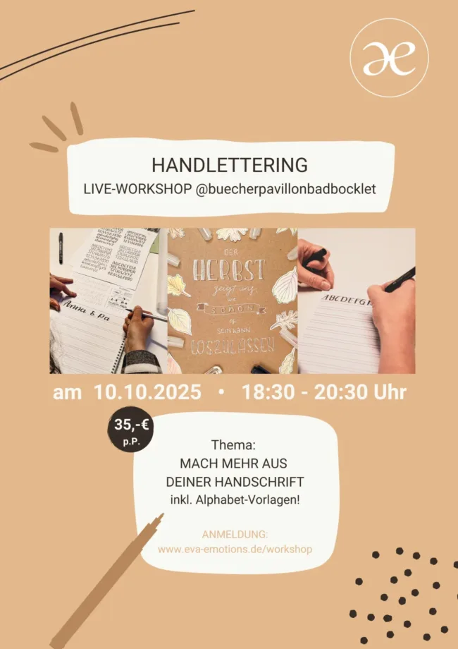 Handlettering – Einsteiger Foto