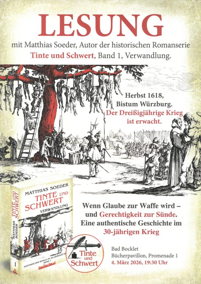 Tinte und Schwert Foto