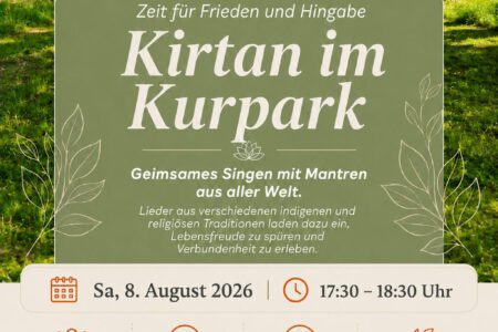 Kirtan im Park