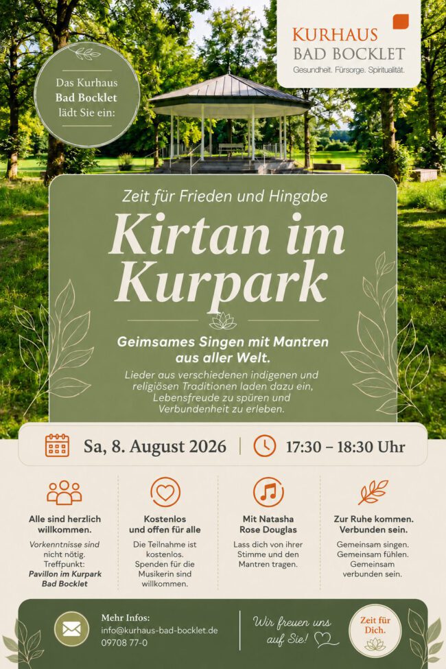 Kirtan im Park Foto