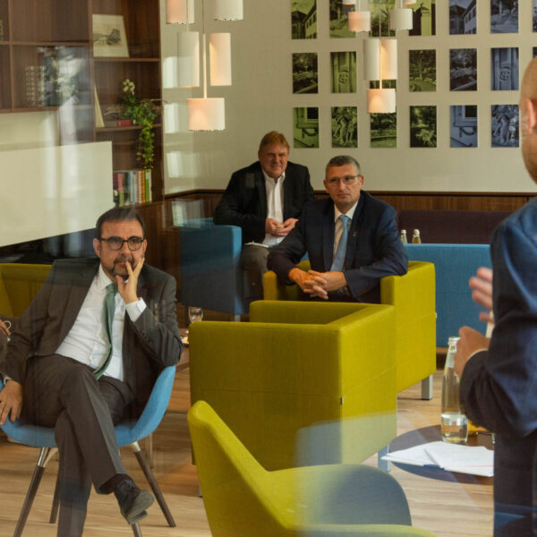 Vertreter aus Politik und Kirche im Kurhaus Hotel Bad Bocklet, Foto Kilian Martin