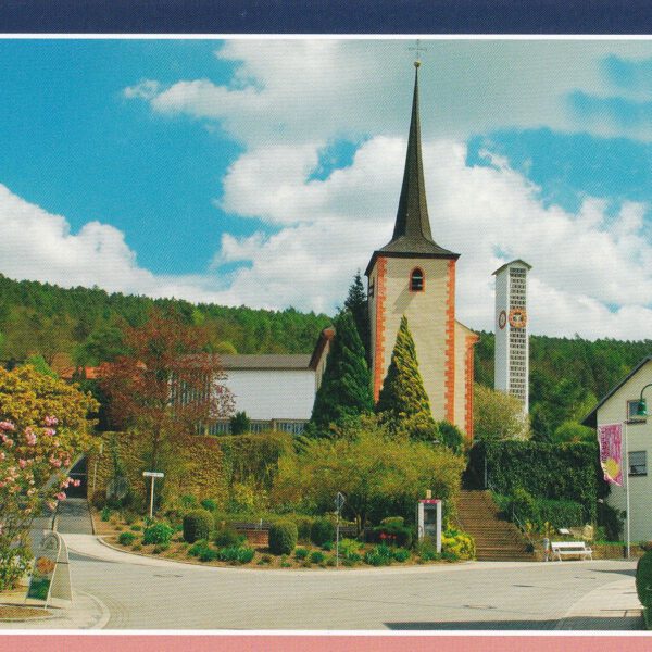 Der Pfarrer Uhl Platz