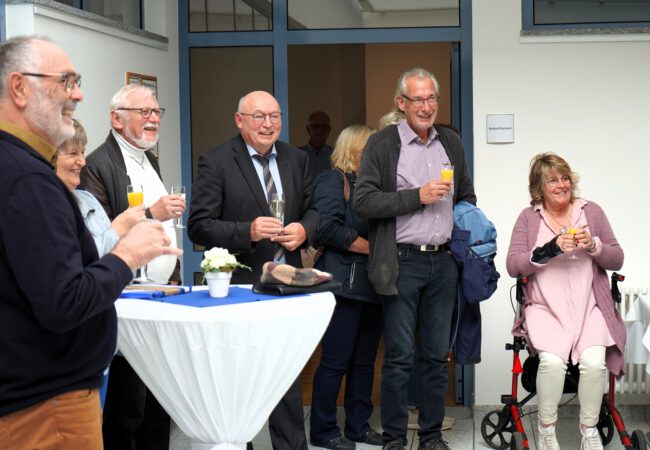 Abschiedsgottesdienst mit vielen Erinnerungen