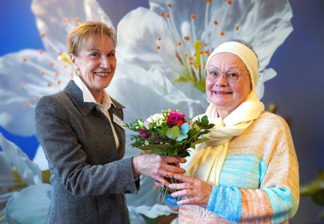 Ehrung zum 20. Aufenthalt