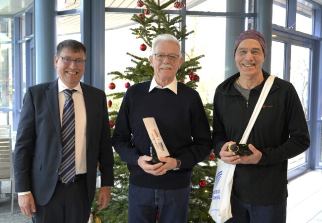 Mehr als 25 Mal zu Gast