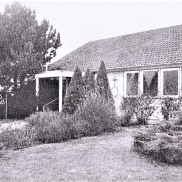 Das alte evangelische Gemeindehaus (1963 - 2002)