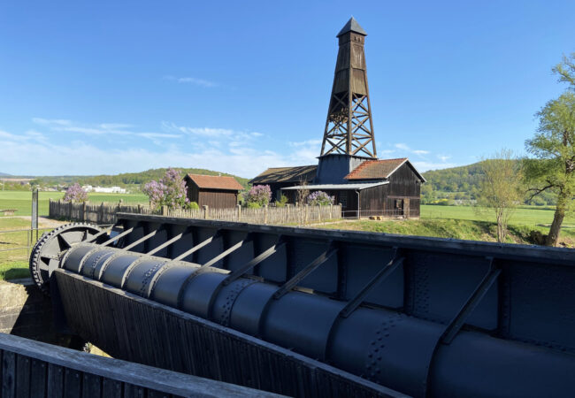 Der Luitpoldsprudel &#8222;alt&#8220; in Großenbrach