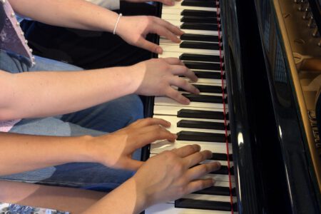 Junge Pianisten konzertieren