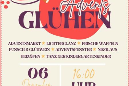Adventsglühen