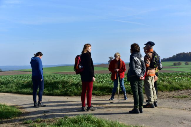 Augenspaziergang – Yoga für die Augen – OUTDOOR Foto