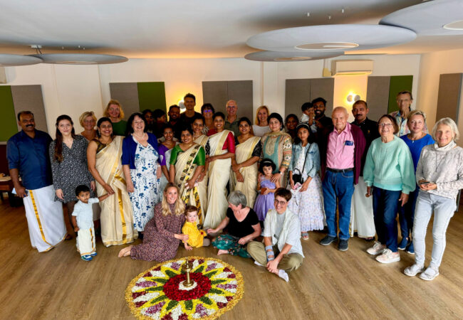 Das ONAM Fest im Ayurveda-Zentrum im Kunzmann&#8217;s Hotel
