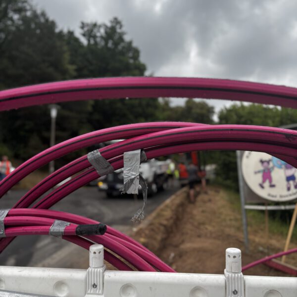 Glasfaserkabel in Bad Bocklet