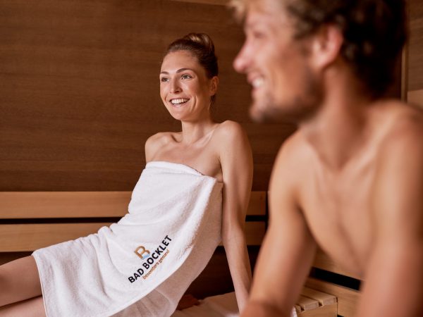 Sauna im Spa I Badehaus