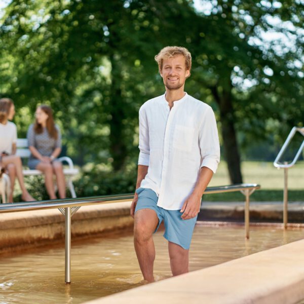 Kneippbecken im Kurpark