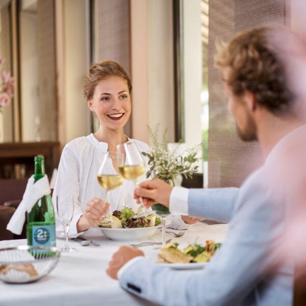 Kulinarische Köstlichkeiten im Restaurant Laudensack