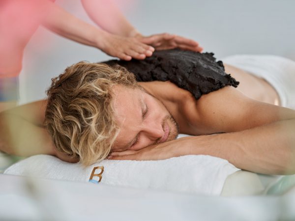 Mooranwendung im Spa I Badehaus