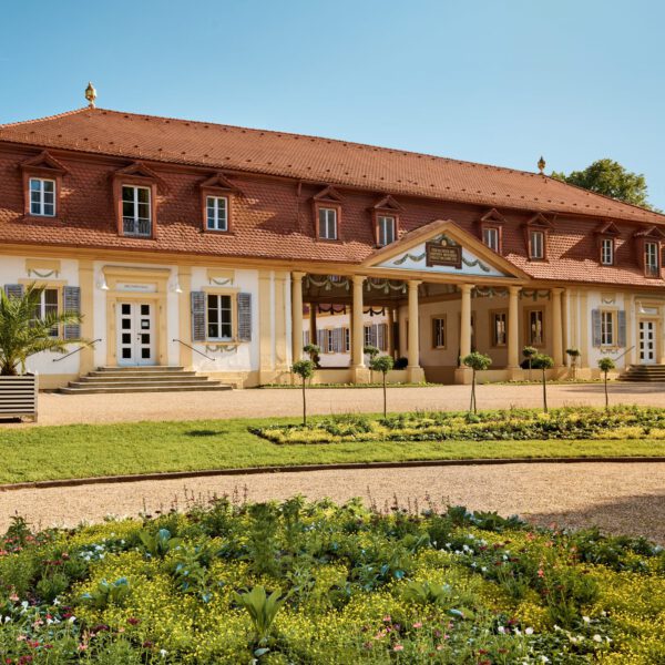 Brunnenbau in Bad Bocklet - errichtet von Balthasar Neumann