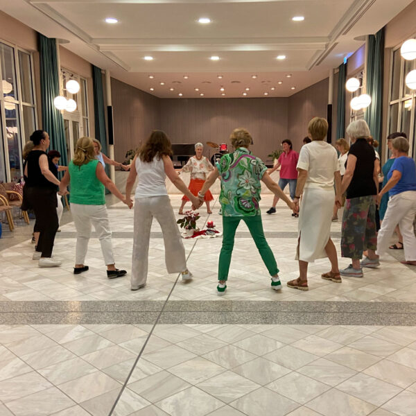 Kreistanzen für Frauen