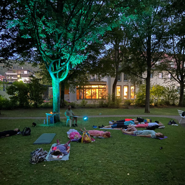 Meditative Entspannungsübungen