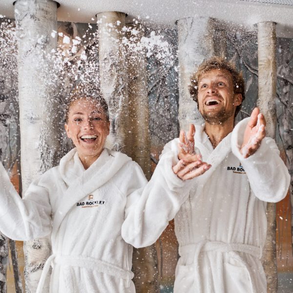 Schneekabine im Reha- und Präventionszentrum  Bad Bocklet