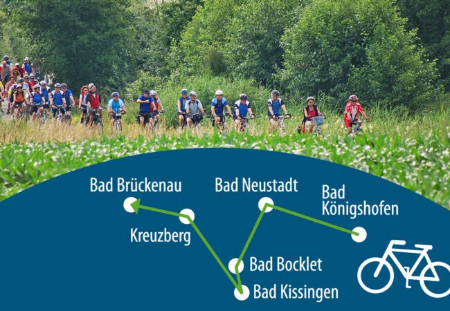 Mit dem Rad von Bad zu Bad