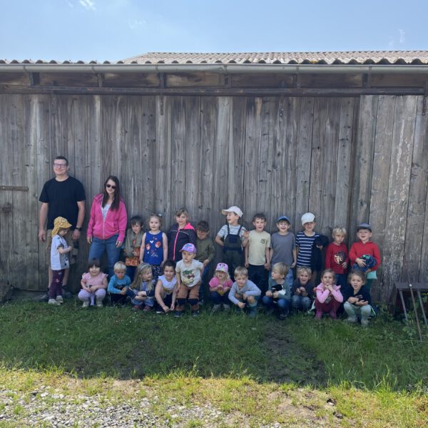 Zu Besuch auf dem Hof von André Böhnlein