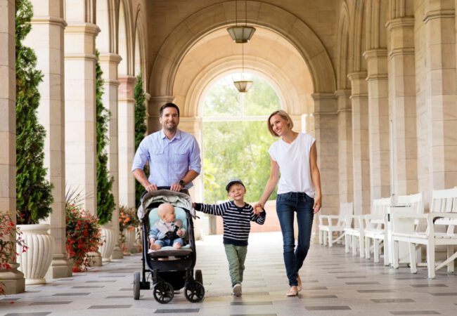 Familienurlaub im Bäderland Bayerische Rhön