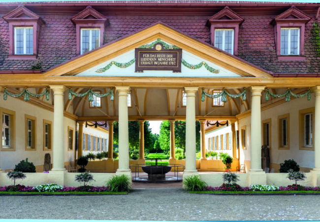 Buchvorstellung: <br> Der Kurpark von Bad Bocklet