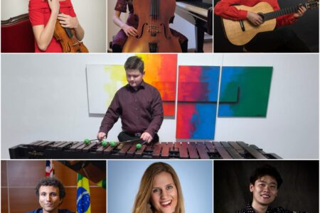 Junge Talente spielen Werke aus drei Jahrhunderten