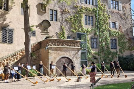 Benefizkonzert für die Kissinger Hütte