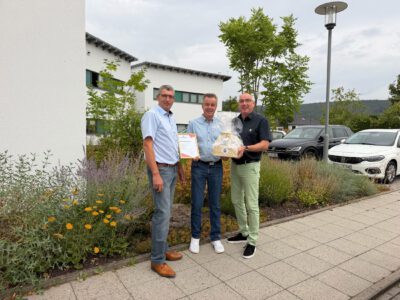 40 Jahre im Dienst des Marktes Bad Bocklet
