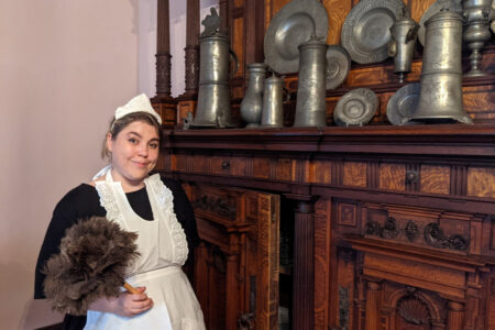 Öffentliche Kostümführung mit dem Dienstmädchen