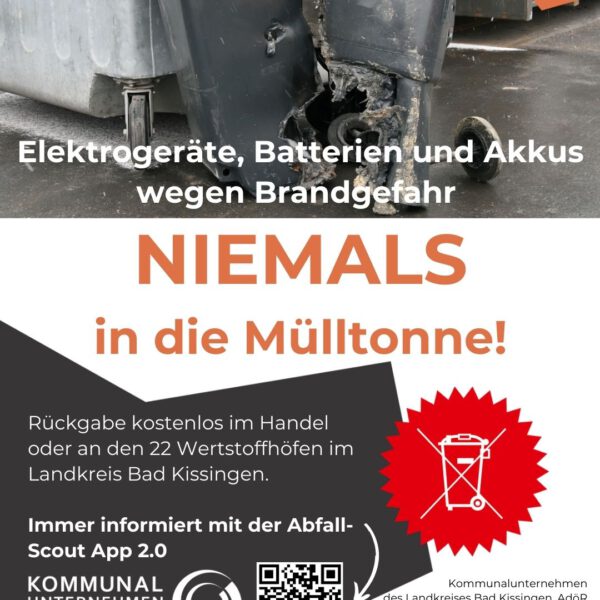 E-Schrott Entsorgung