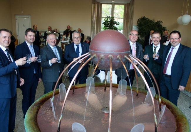 Jubiläumsabend 300 Jahre Balthasar-Neumann-Quelle Bad Bocklet