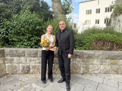 Feierliche Kammersiegerehrung