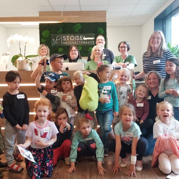 Auf Exkursion in der Praxis Dr. Stößel