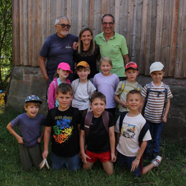 Ein Tag bei den Imkern Norbert Schmitt und Elmar Freibott