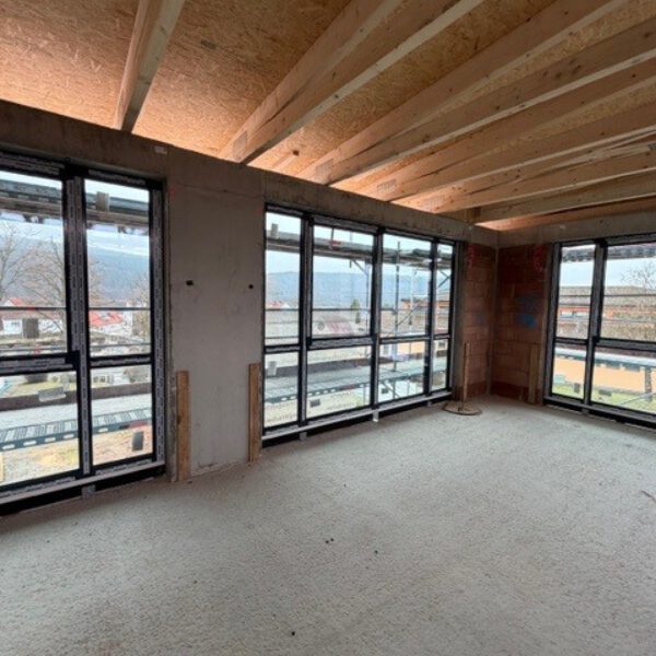 Fensterelemente sitzen