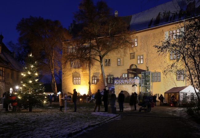 Weihnachtliches Wochenende auf Schloss Aschach