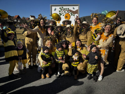 Einladung zum Stänicher Faschingsumzug – Verkehrsbeschränkungen – Jugendschutzkontrollen