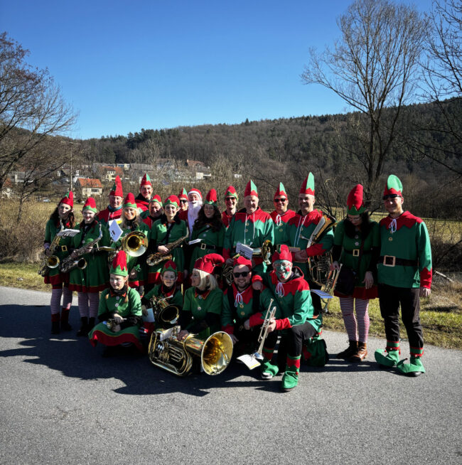 Bewirtung während & nach dem Faschingsumzug Foto
