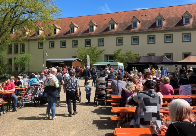 Bockleter LebensART – Trends für draußen! Schöne Handwerksarbeiten zum Saisonauftakt in Bad Bocklet