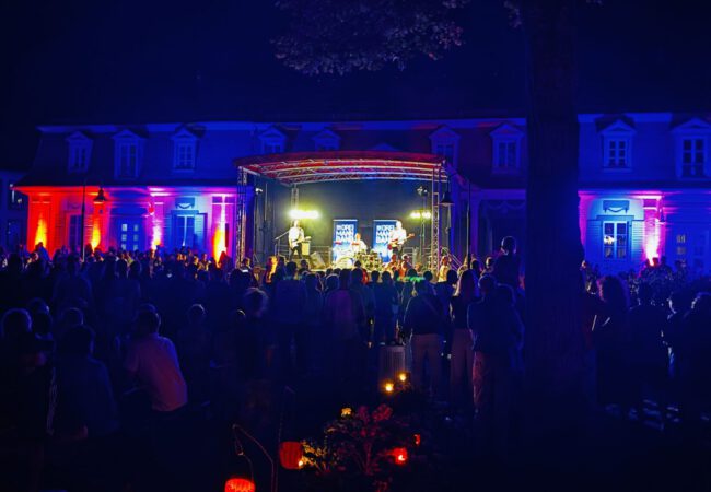 Gartenparty in Bad Bocklet: Ein unvergesslicher Spätsommerabend in traumhafter Kulisse