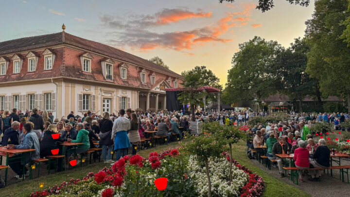 Lichterglanz und Livemusik: Gartenparty Bad Bocklet 2025 begeistert im Kurpark