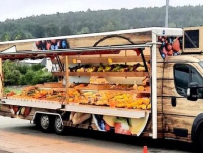 Gemüsewagen hält nicht mehr in Bad Bocklet