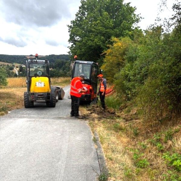 Startpunkt in Großenbrach