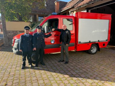 Neues TSF für die Feuerwehr Hohn