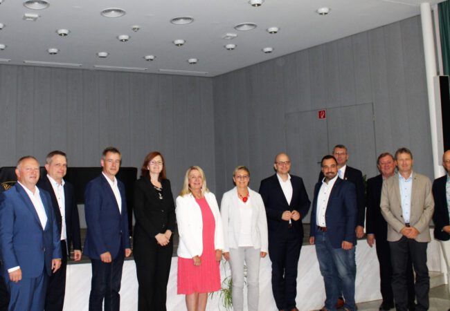 Staatssekretärin Sabine Dittmar zu Besuch