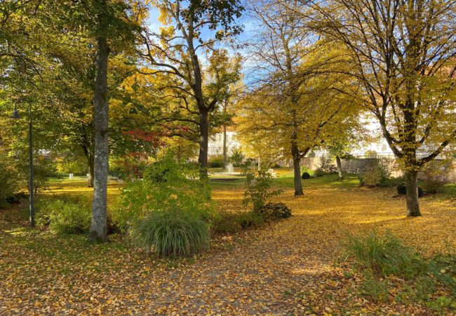 Herbst in Bad Bocklet